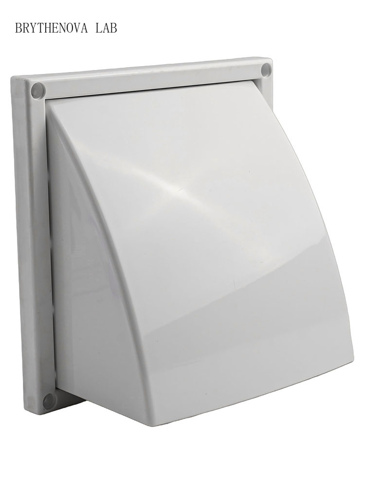 Furniture Hardware Outlet - 100MM, 125MM, 150MM Außenwand-Lüftungsgitter Dunstabzugshaube Luftauslass