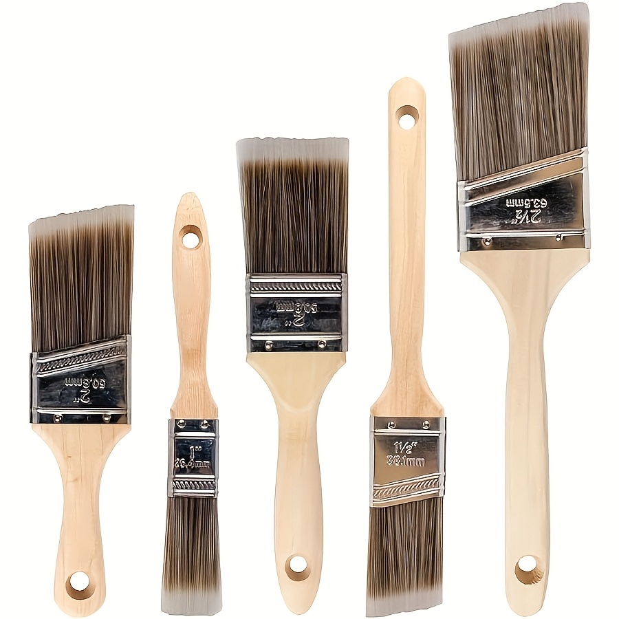Furniture Hardware Supplies - 5 Stück hochwertige Pinsel, Grillpinsel für