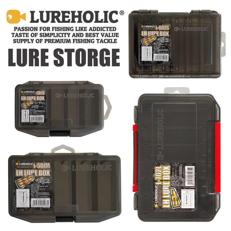 Furniture Hardware Jig - LUREHOLIC Köderbox FishingTackle Aufbewahrung Harter Köder