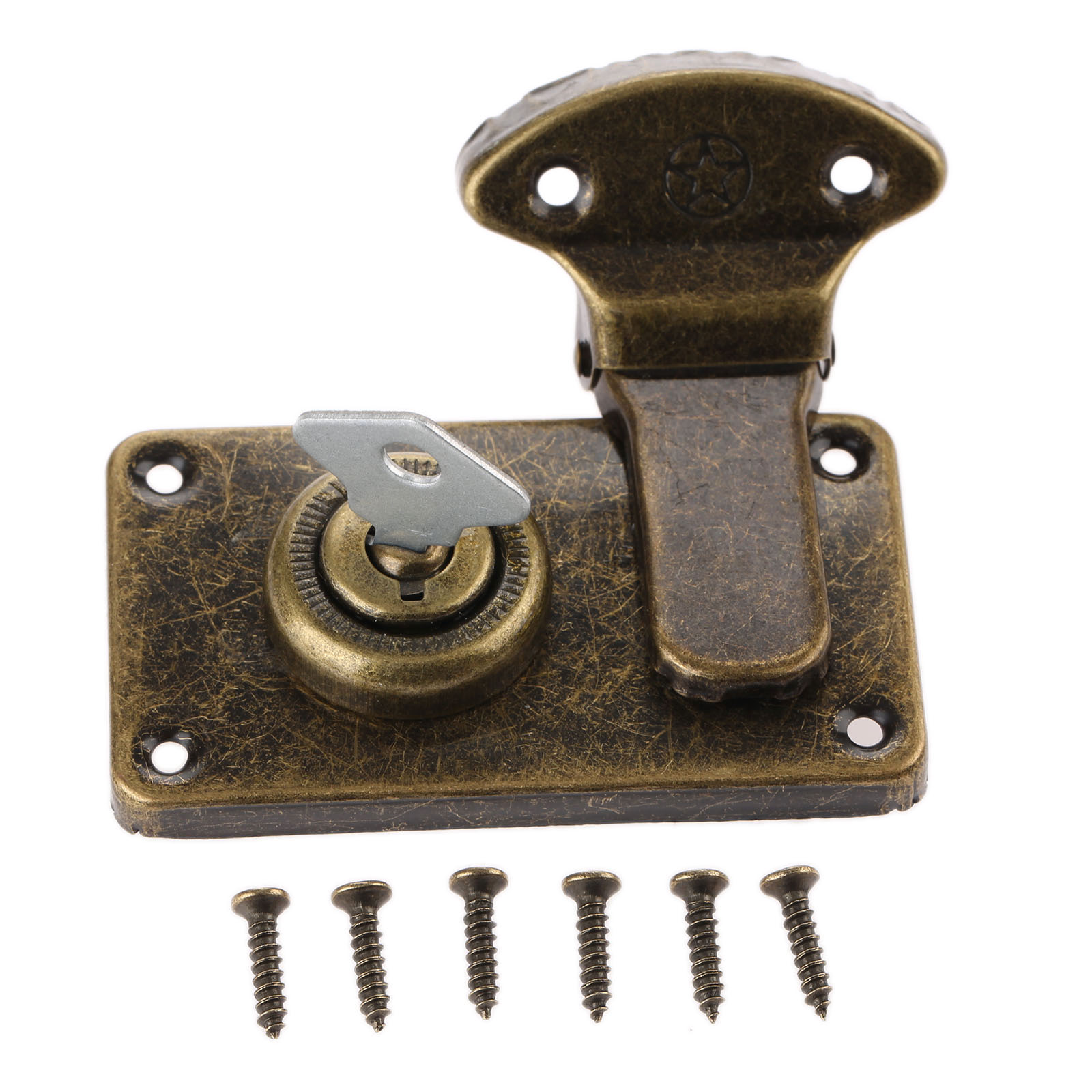 Furniture Hardware Screws - Vintage Möbel Hardware Antike Box Riegel