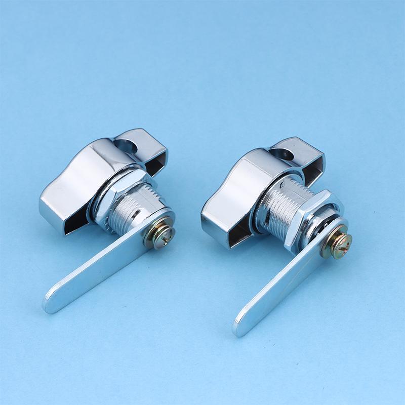 Furniture Hardware Supplies - 16mm/20mm/25mm/30mm Schranktür-Vorhängeschloss Schlüsselloses Mechanisches Nockenschloss für
