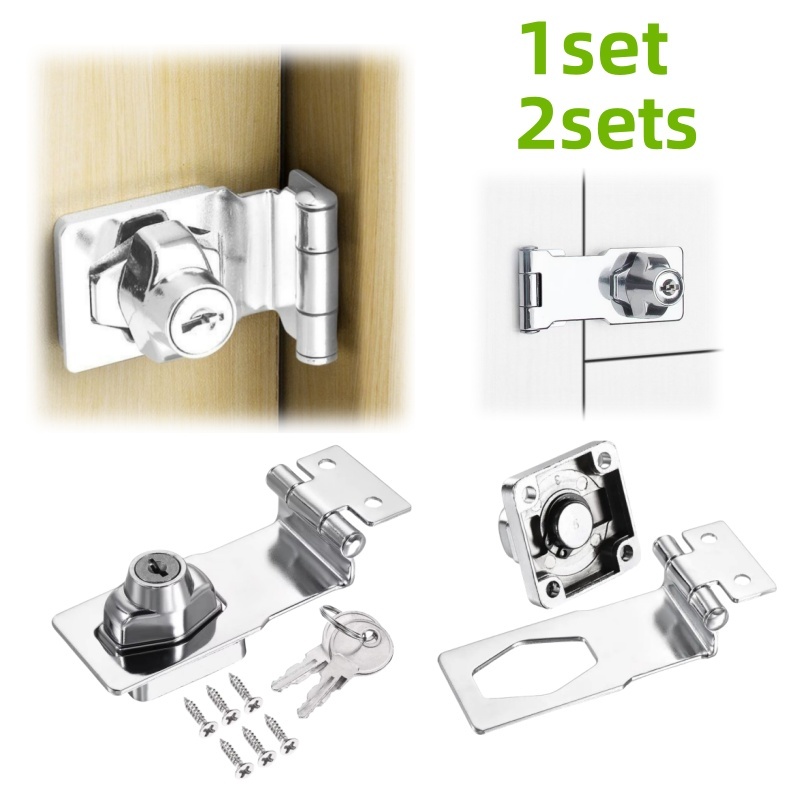 Furniture Hardware Supplies - 1/2 Sets Möbelsicherheitsschloss im Knopfstil, geeignet