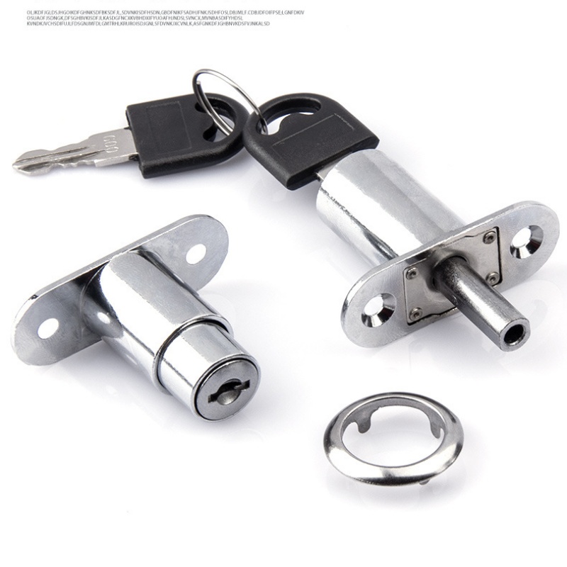 Furniture Hardware Supplies - Praktische Zylinderschlösser 22/32mm Zungenriegel Türriegel Schrank
