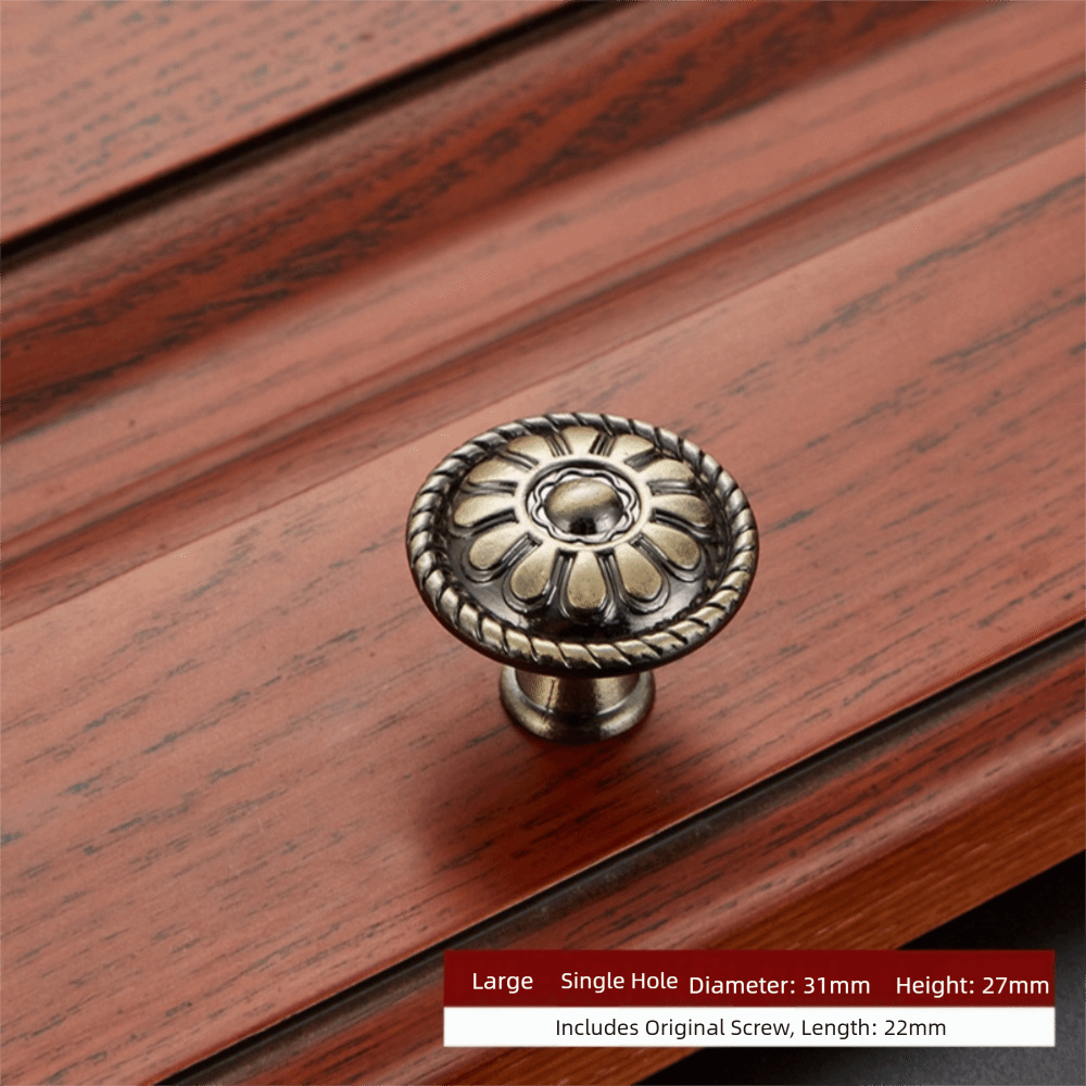 Furniture Hardware Screws - Bronze mit Schraube Schrank- und Kleiderschrankgriffe