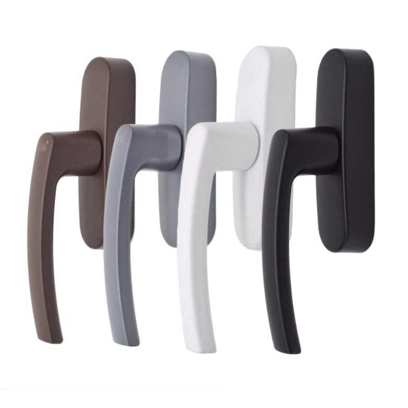 Furniture Hardware Fitting - 1PCS Fenster Griff Gebrochene Brücke Aluminium