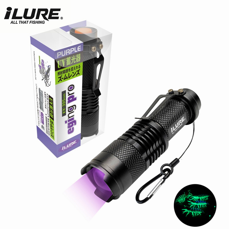 Furniture Hardware Jig - Mini UV Taschenlampe 395nm Ultraviolett Angeln