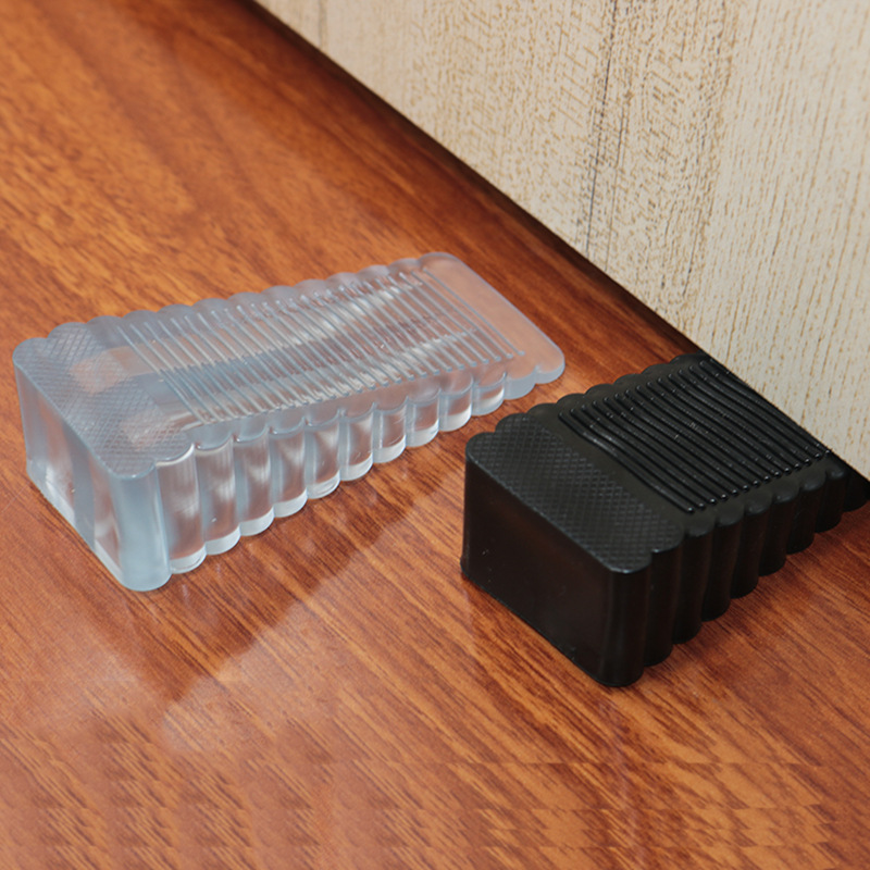 Door Stopper Heavy - Gummi-Türstopper, beweglich, ohne Bohren, rutschfest, kollisionssicher,