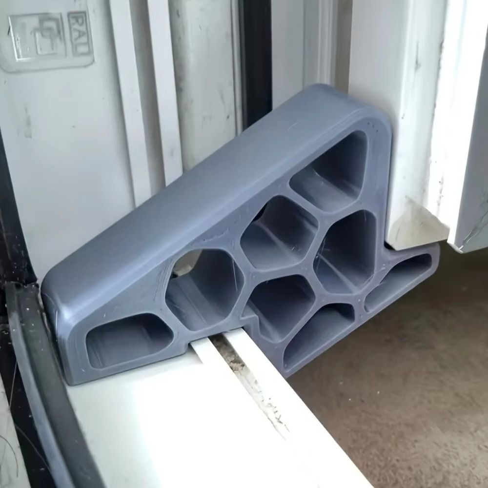 Door Stopper Heavy - Vielseitiger Hochleistungs-Türstopper Rutschfester 3D-Türkeil Einfache Installation