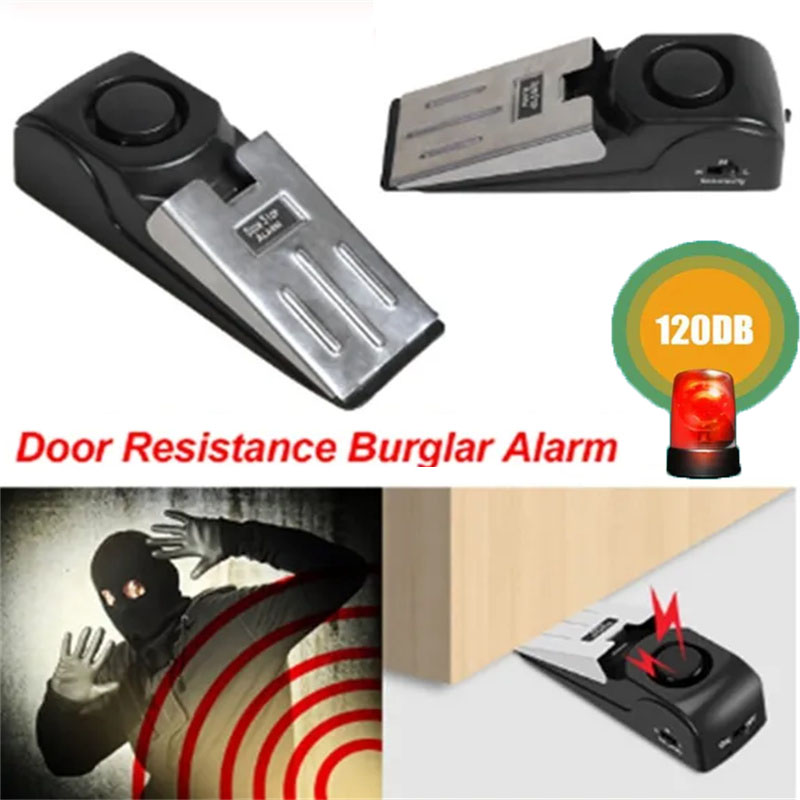Door Stopper Heavy - 120db drahtloser Tür stopper Stopper Alarm
