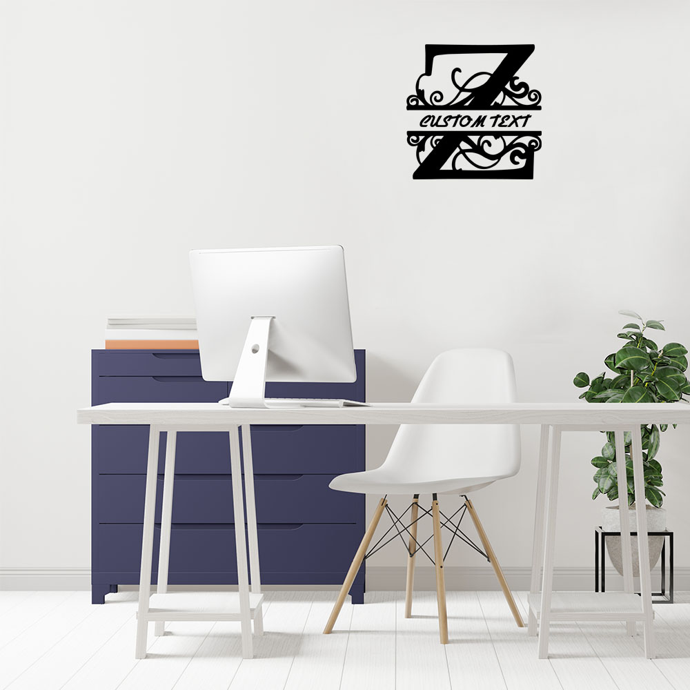 Z. A. Furniture - 1 Stück Bestseller Buchstabe Z Anpassbarer