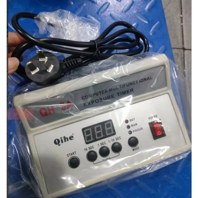 Qh Furniture - QH-3A Elektronischer Digitaler Belichtungs-Timer für Dunkelräume