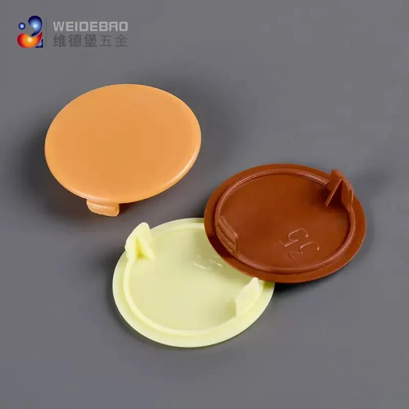 Runde Kunststoff-Möbelscharnie – Furniture Hardware Fitting Bewertung und Preis