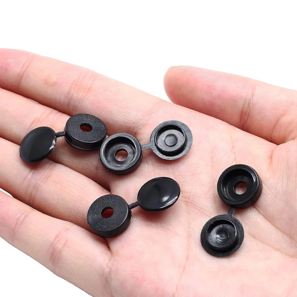 50/100/200 Stück schwarze prak – Furniture Hardware Screws Bewertung und Preis