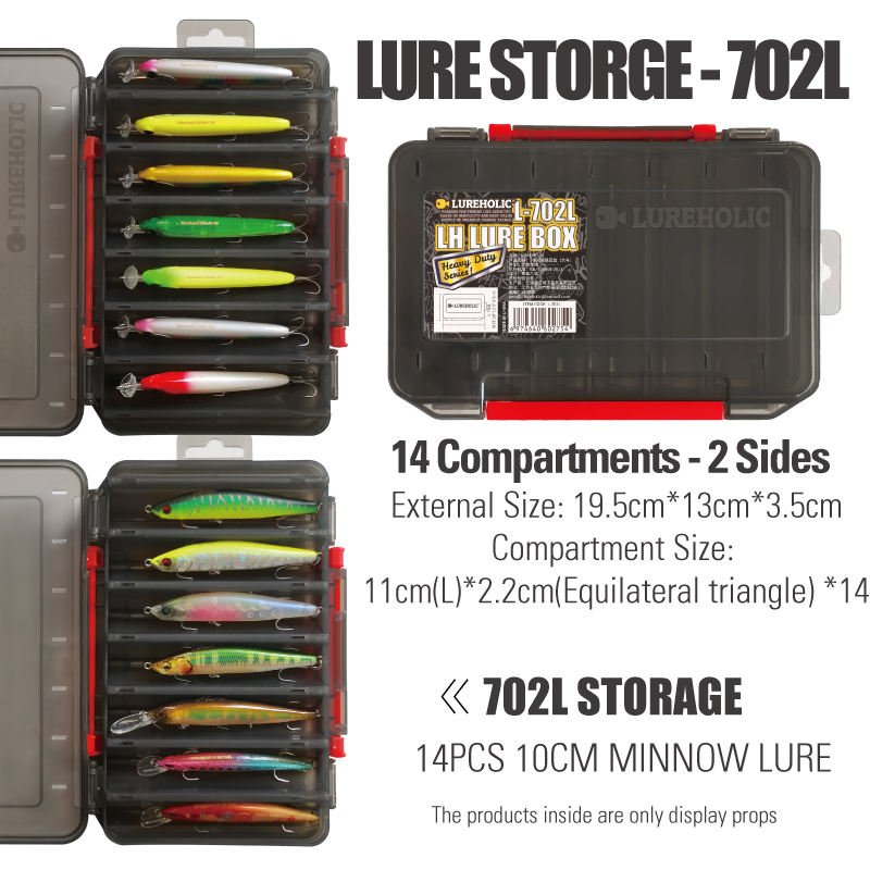 LUREHOLIC Köderbox FishingTack – Furniture Hardware Jig Bewertung und Preis