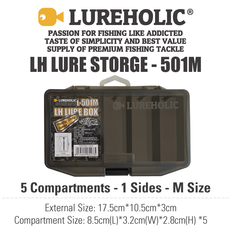 LUREHOLIC Köderbox FishingTack – Furniture Hardware Jig Bewertung und Preis