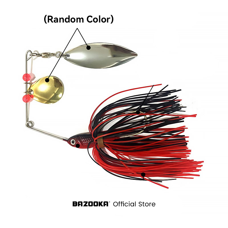 Bazooka 15g 18g Spinnerbait An – Furniture Hardware Jig Bewertung und Preis