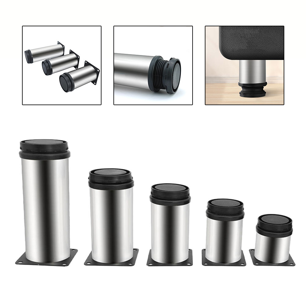 Edelstahl-Möbelbein, verstellb – Furniture Hardware Screws Bewertung und Preis