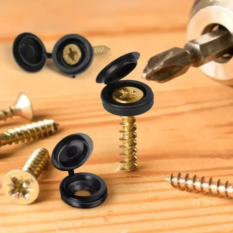 5/100PCS Klapp Kunststoff Schr – Furniture Hardware Screws Bewertung und Preis