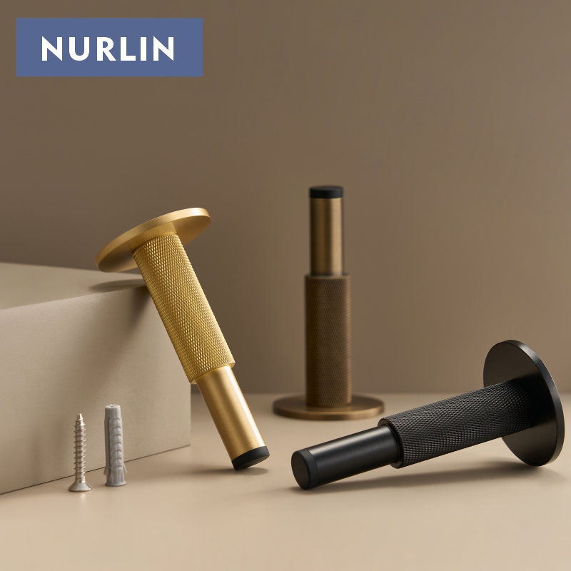 Nurlin Messing gerändelter Tür – Door Stopper Heavy Bewertung und Preis