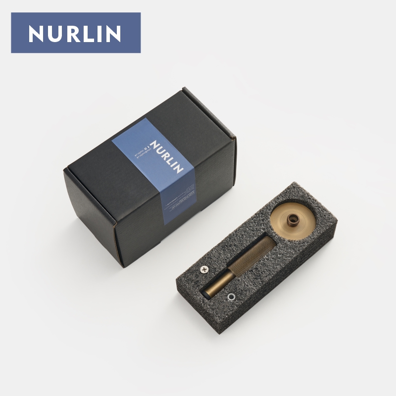 Nurlin Messing gerändelter Tür – Door Stopper Heavy Bewertung und Preis