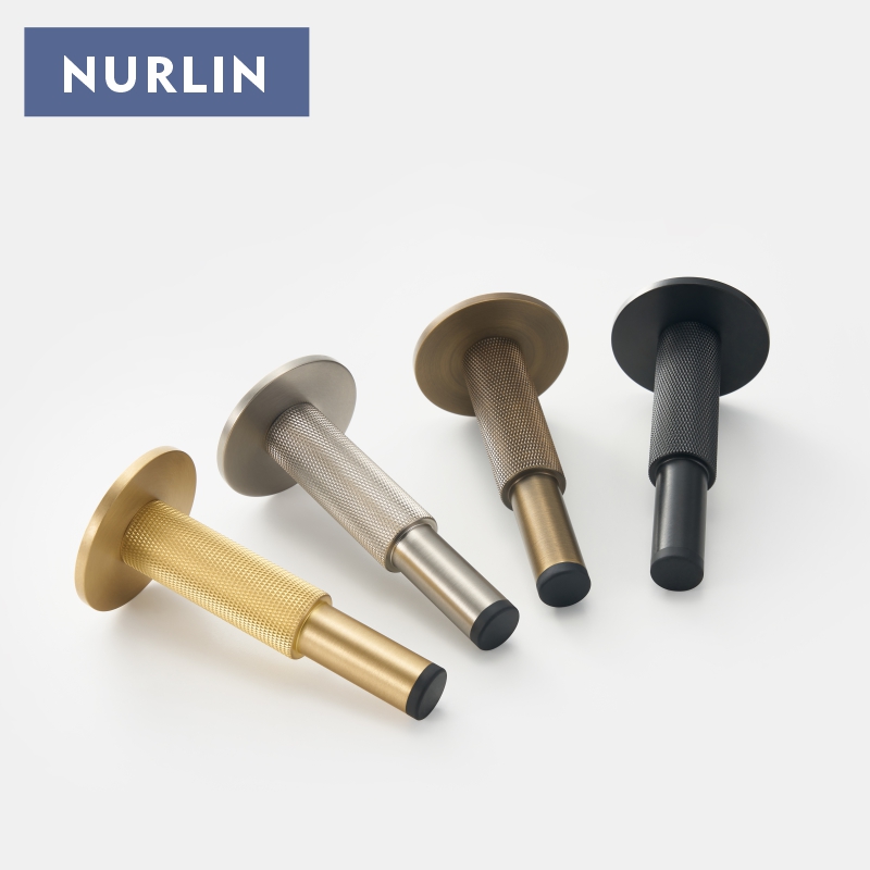 Nurlin Messing gerändelter Tür – Door Stopper Heavy Bewertung und Preis