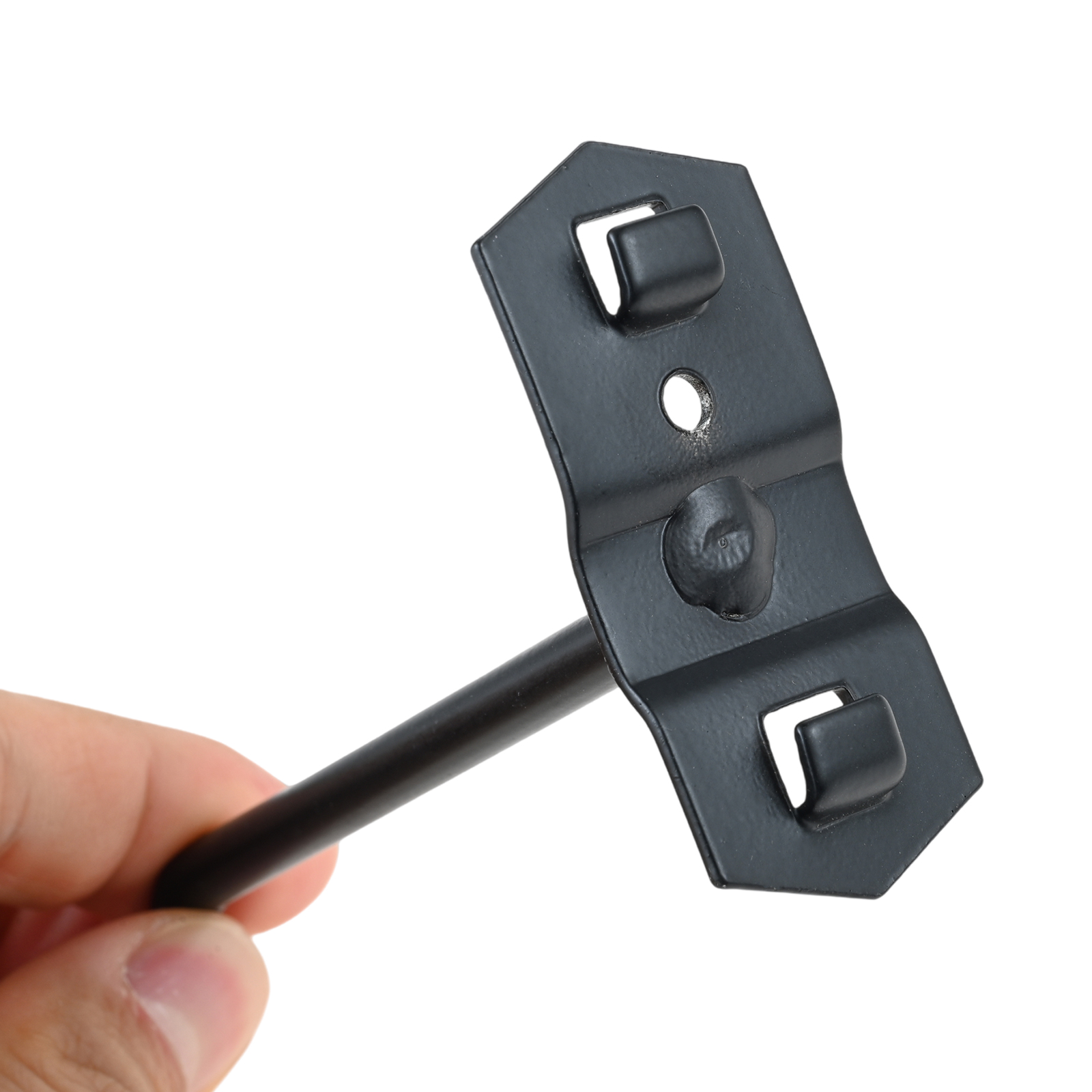 10er-Set 50mm schwarze Lochpla – Furniture Hardware Fitting Bewertung und Preis