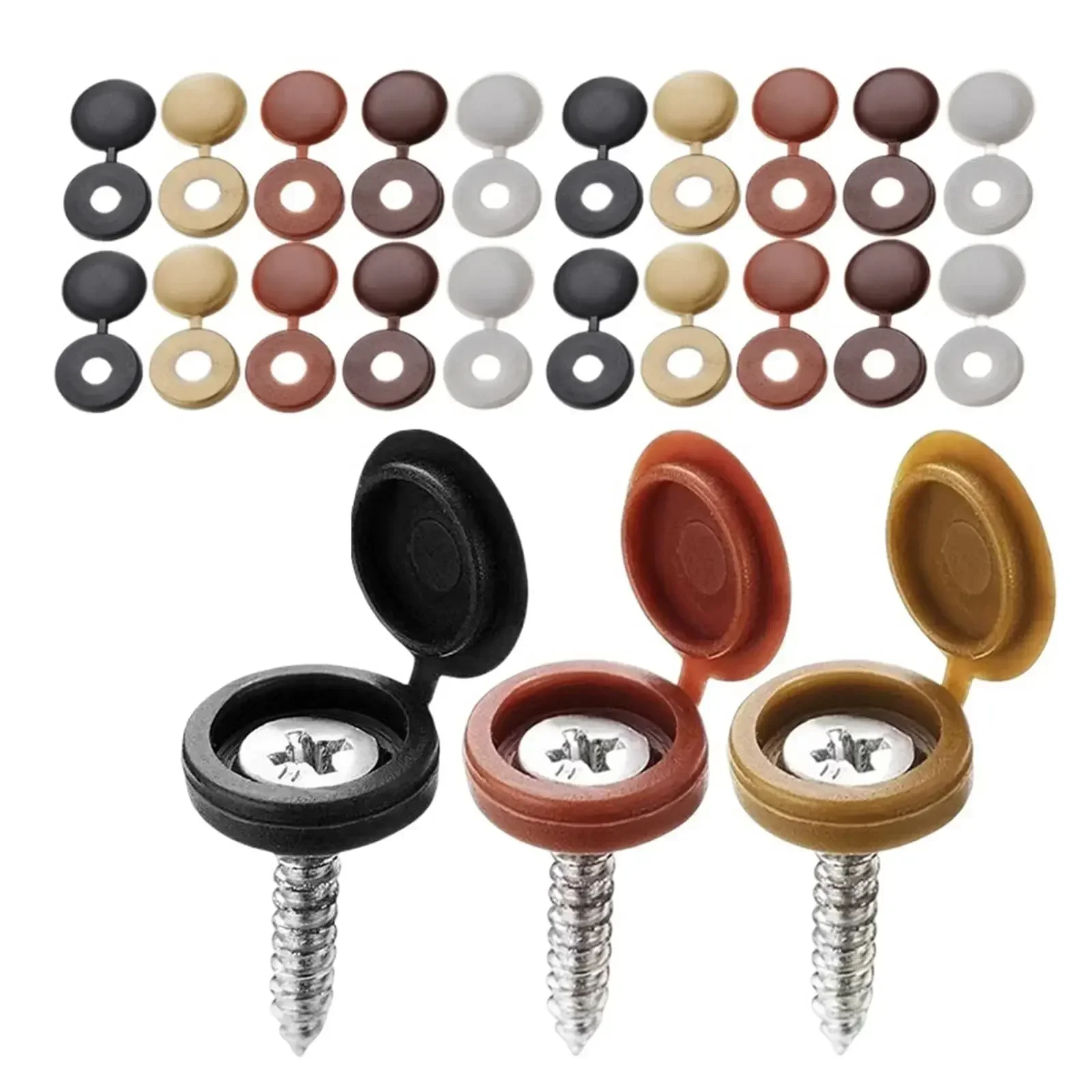 Klappbare Kunststoff-Schraubka – Furniture Hardware Screws Bewertung und Preis
