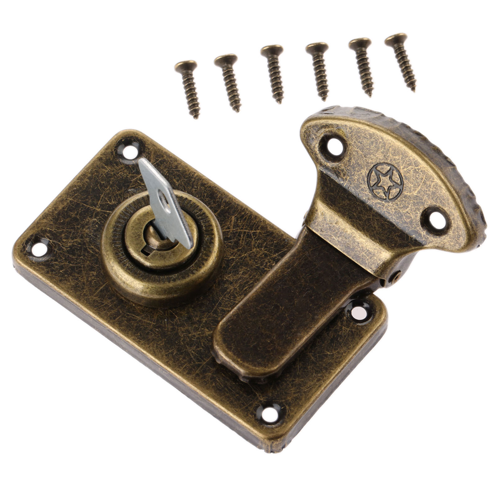 Vintage Möbel Hardware Antike  – Furniture Hardware Screws Bewertung und Preis