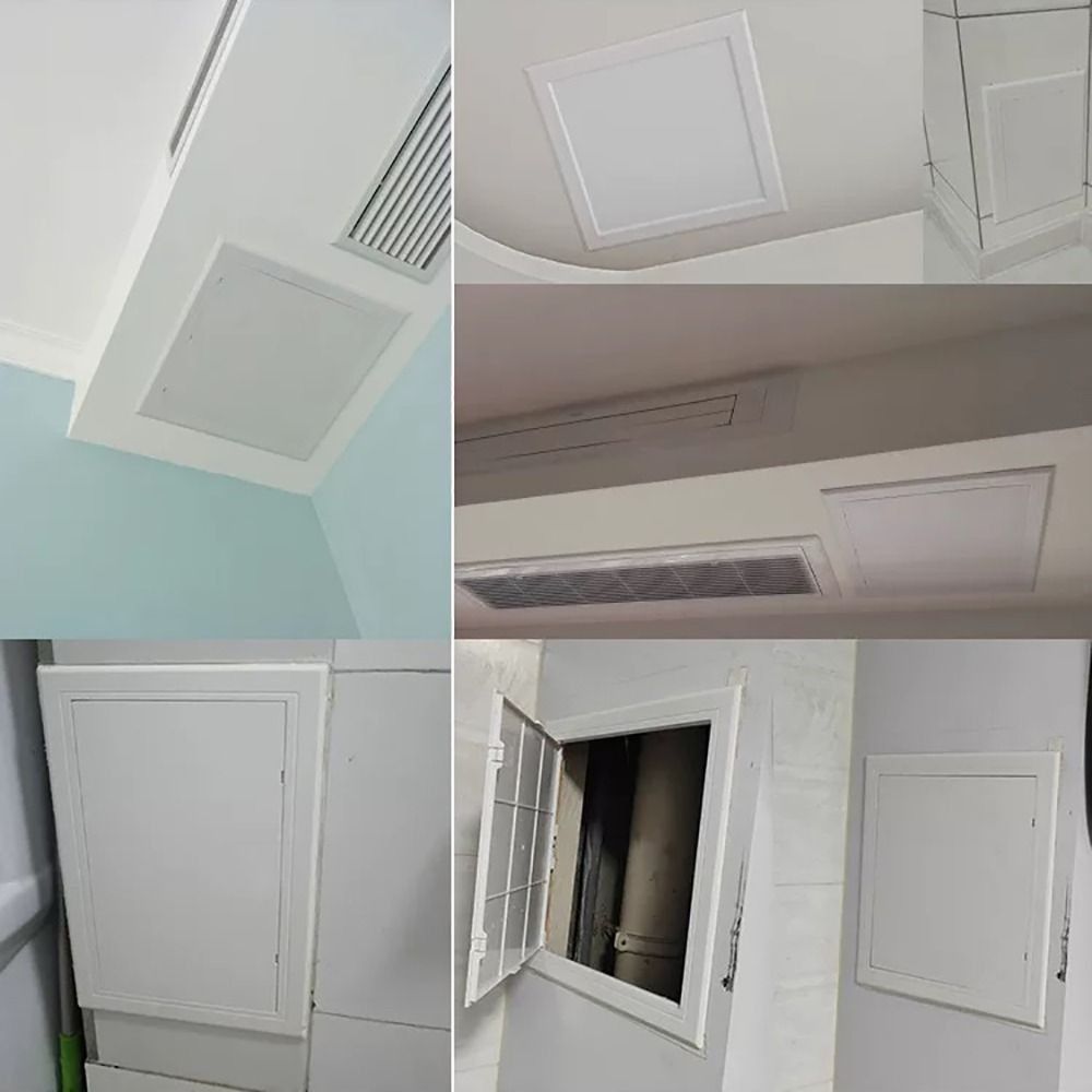 Mew Weiße Zugangsklappe aus Ku – Furniture Hardware Fitting Bewertung und Preis