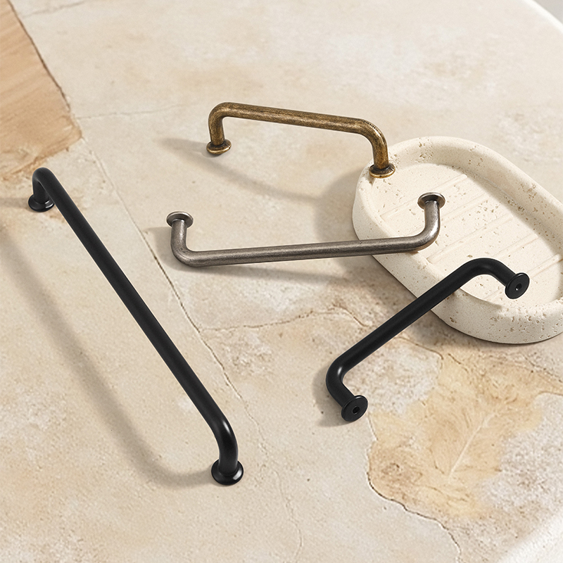 Einfacher Retro-Schubladengrif – Z. A. Furniture Bewertung und Preis