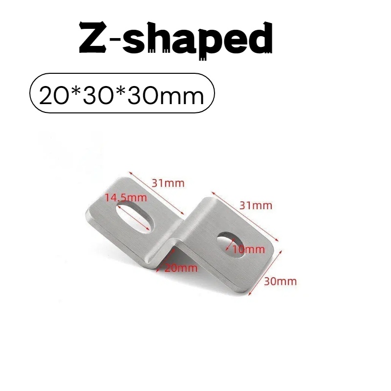 3 mm dicker Z-förmiger Winkelh – Z. A. Furniture Bewertung und Preis