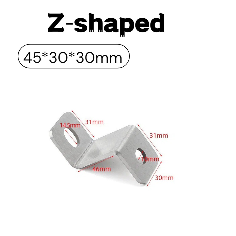3 mm dicker Z-förmiger Winkelh – Z. A. Furniture Bewertung und Preis