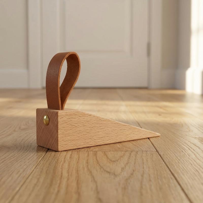 Massivholz-Türstopper Langlebi – Door Stopper Heavy Bewertung und Preis