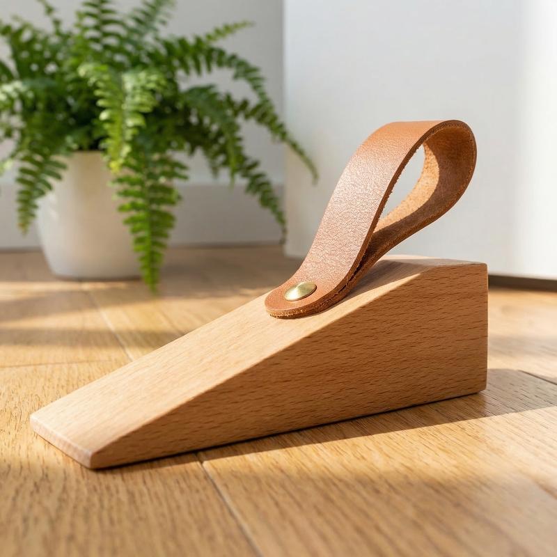 Massivholz-Türstopper Langlebi – Door Stopper Heavy Bewertung und Preis