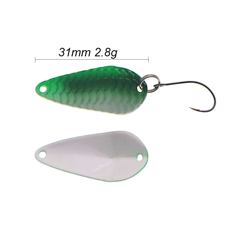 Angeln Trout Löffel Einzel Hak – Furniture Hardware Jig Bewertung und Preis