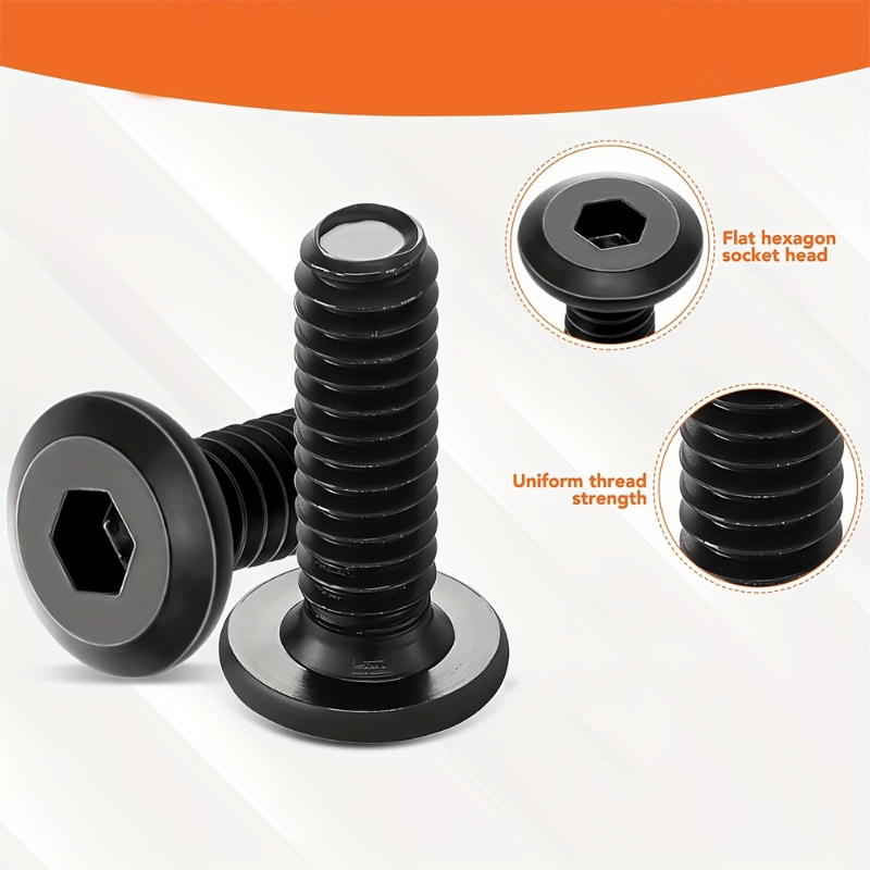 10-teiliges Gewindeeinsatz-Mut – Furniture Hardware Screws Bewertung und Preis