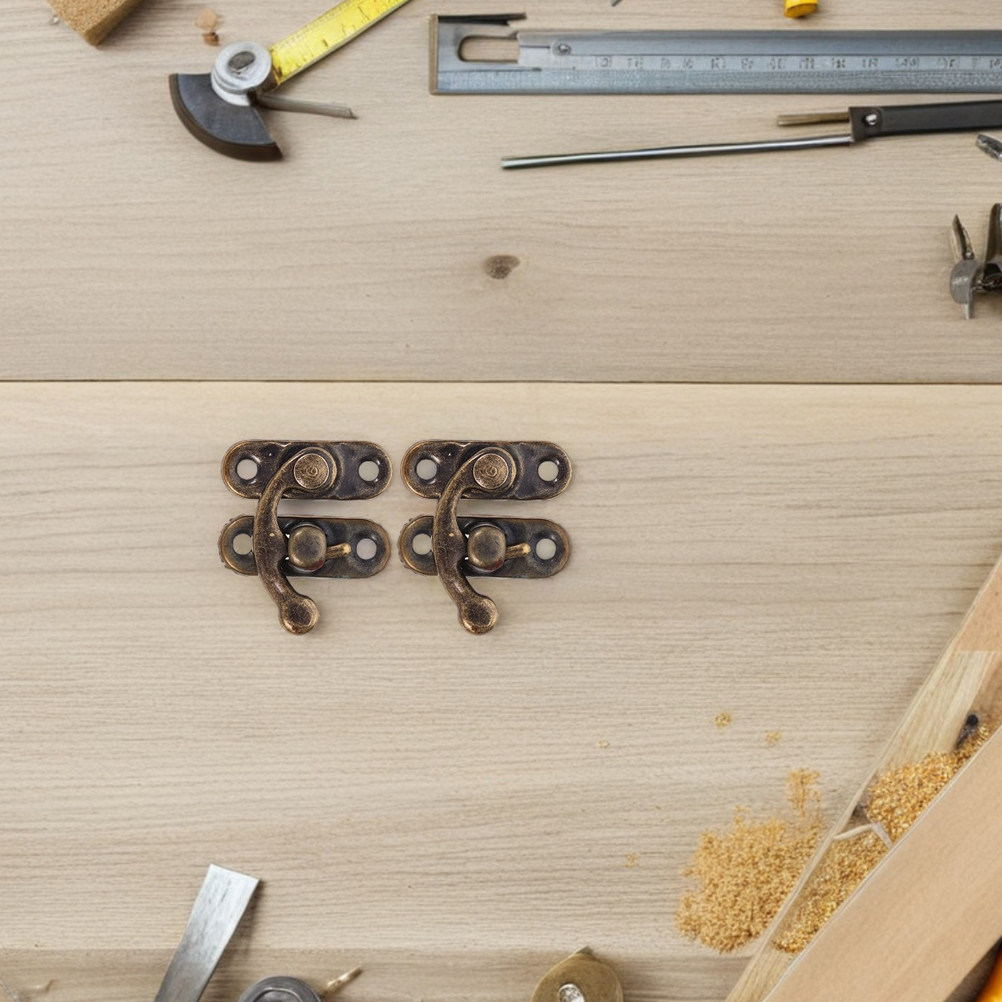 20 Stück Retro-Kastenverschlüs – Furniture Hardware Vintage Bewertung und Preis