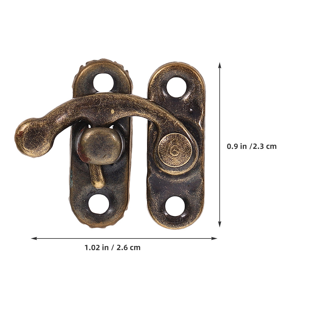 20 Stück Retro-Kastenverschlüs – Furniture Hardware Vintage Bewertung und Preis