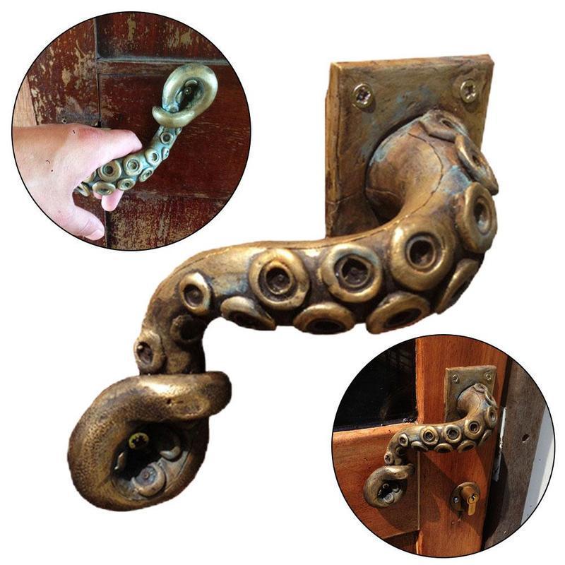 Vintage Octopus Tür knauf Tier – Furniture Hardware Supplies Bewertung und Preis
