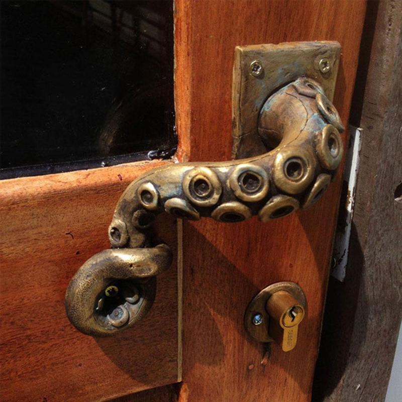 Vintage Octopus Tür knauf Tier – Furniture Hardware Supplies Bewertung und Preis