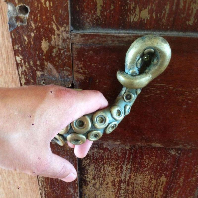 Vintage Octopus Tür knauf Tier – Furniture Hardware Supplies Bewertung und Preis