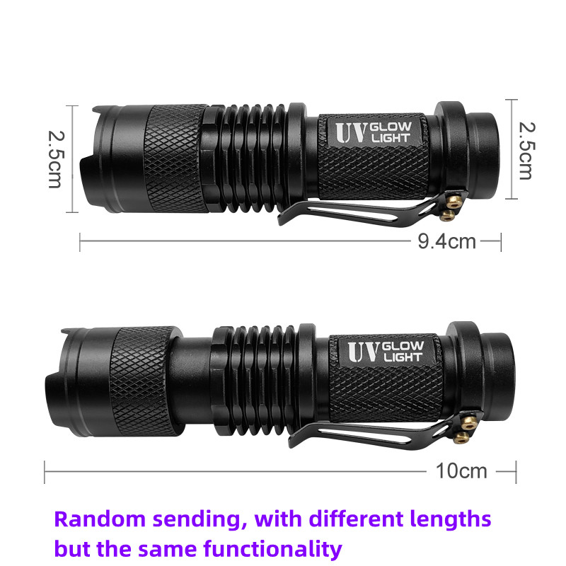 Mini UV Taschenlampe 395nm Ult – Furniture Hardware Jig Bewertung und Preis