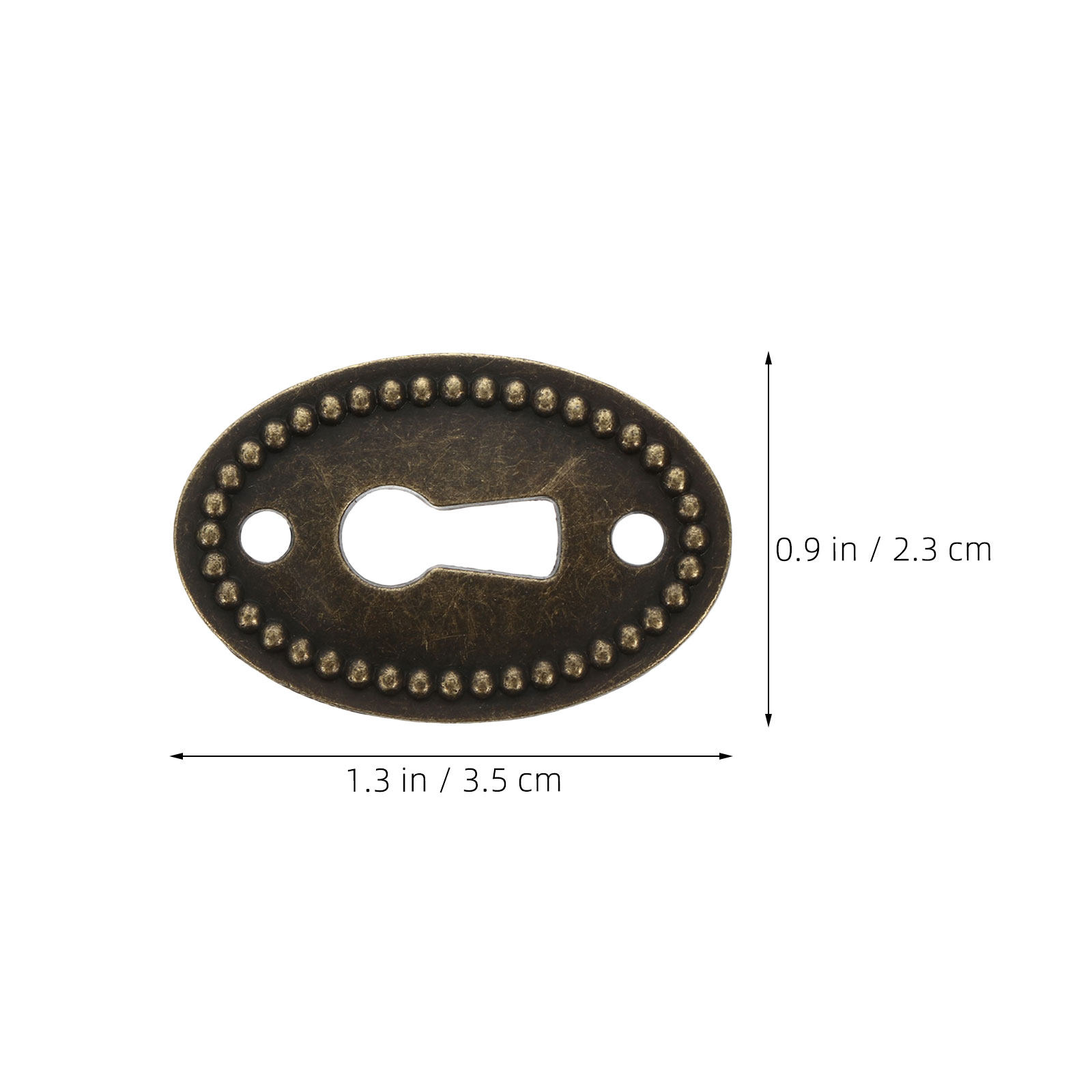 16 Stück Vintage Zinklegierung – Furniture Hardware Vintage Bewertung und Preis