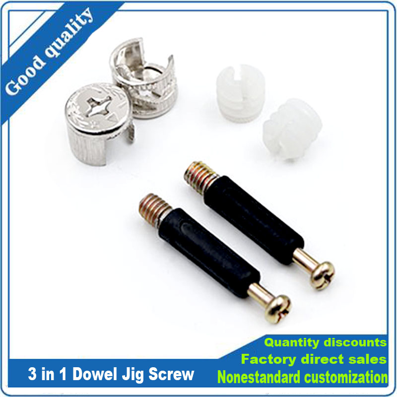 3-in-1 Dübel-Vorrichtung Schra – Furniture Hardware Screws Bewertung und Preis