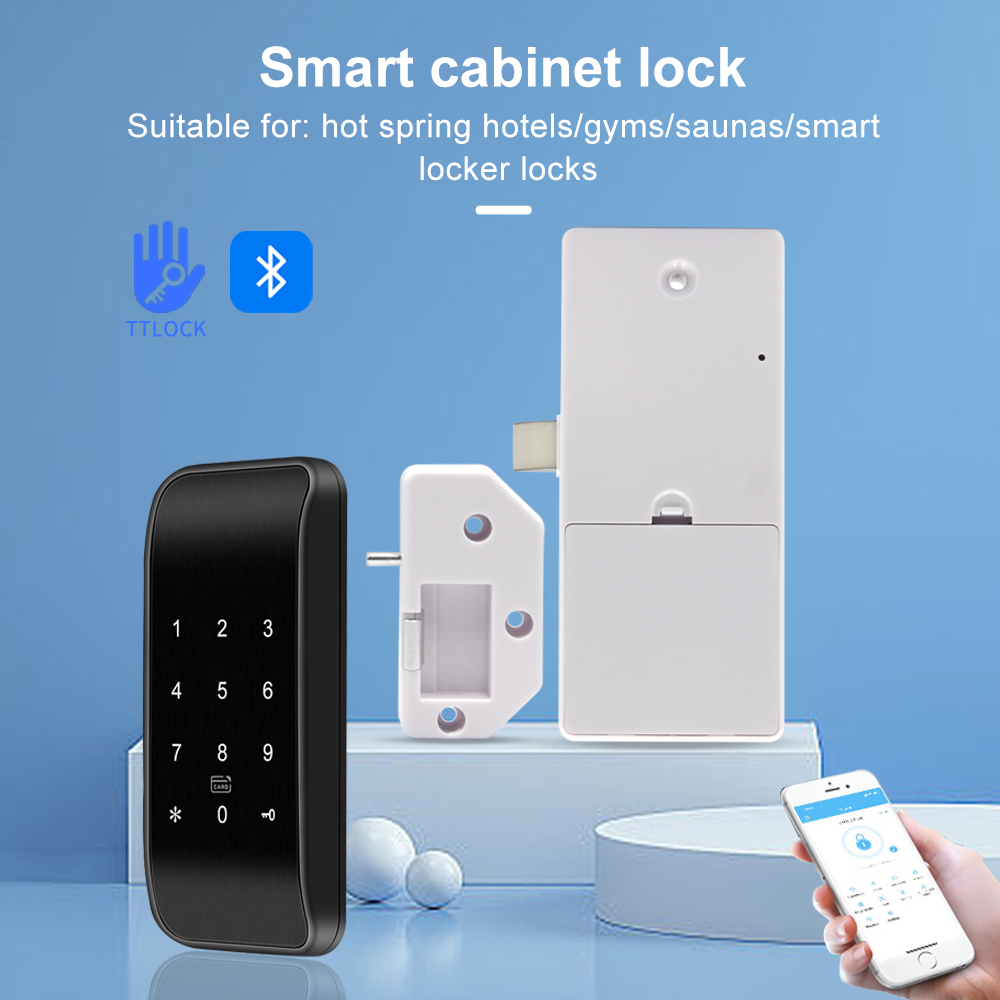 TTLOCK 13,56 MHz Fingerabdruck – Furniture Hardware Supplies Bewertung und Preis