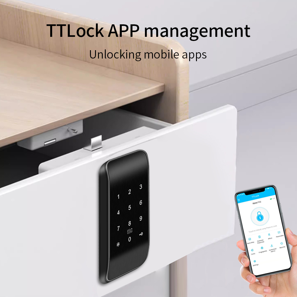 TTLOCK 13,56 MHz Fingerabdruck – Furniture Hardware Supplies Bewertung und Preis