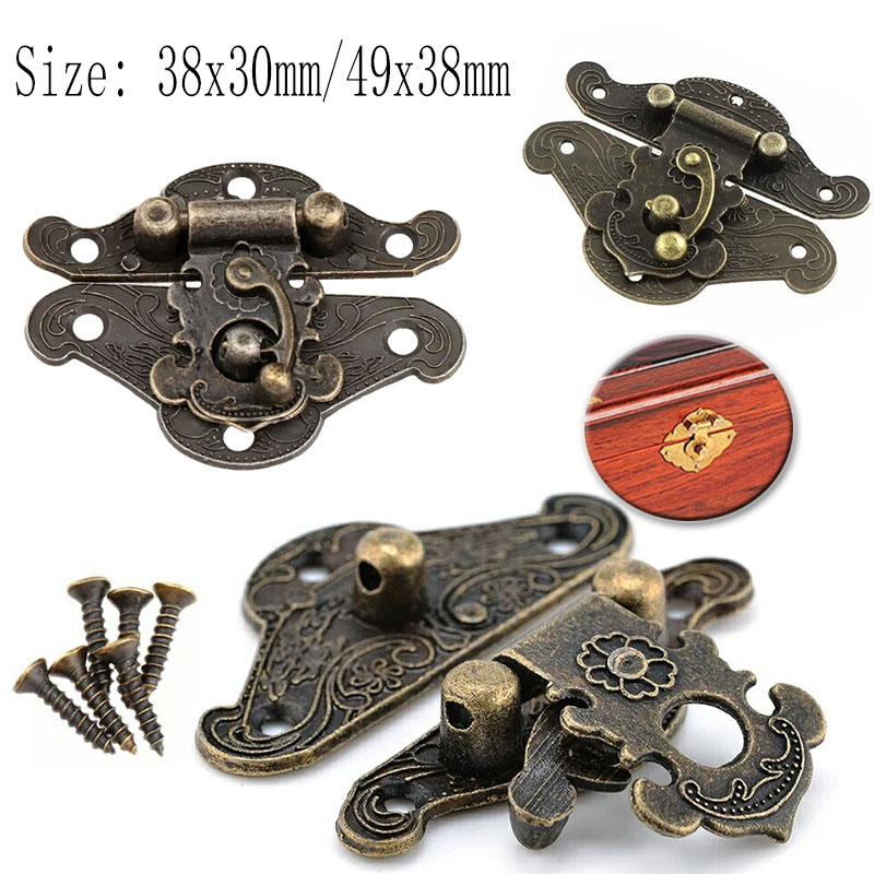 5/10 Stück Vintage Metall Hard – Furniture Hardware Screws Bewertung und Preis