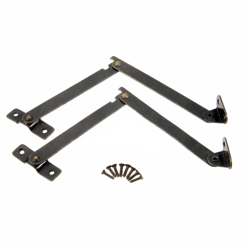 2PC Antik Bronze Deckel Unters – Furniture Hardware Screws Bewertung und Preis