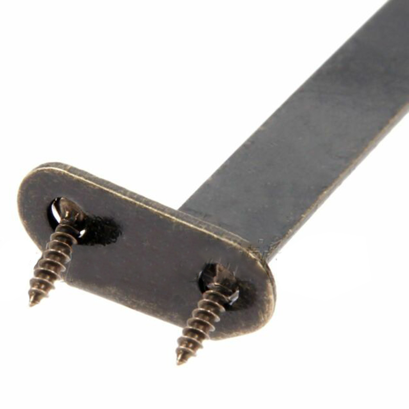 2PC Antik Bronze Deckel Unters – Furniture Hardware Screws Bewertung und Preis