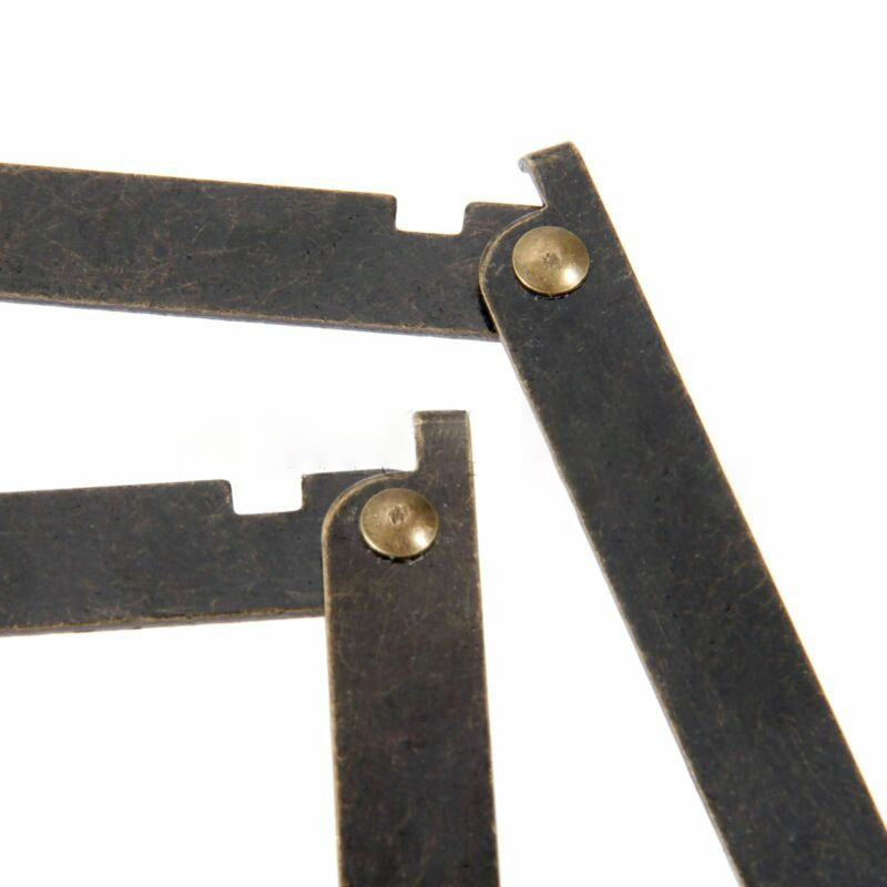 2PC Antik Bronze Deckel Unters – Furniture Hardware Screws Bewertung und Preis